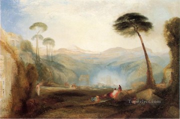  Moran Painting - Golden Bough after Joseph Mallor William Turner landscape Thomas Moran